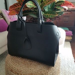 Genuine Black Leather Purse